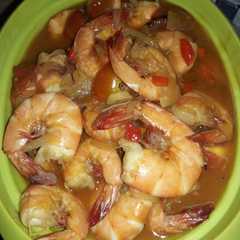 รูปของ Udang asam manis