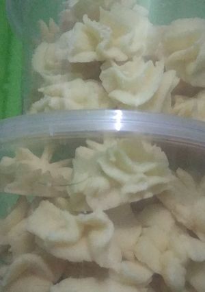 Foto resep Semprit Susu kresss