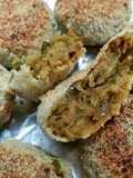 Spicy Tuna Fish Cutlet