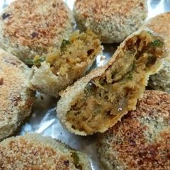 A picture of Spicy Tuna Fish Cutlet.