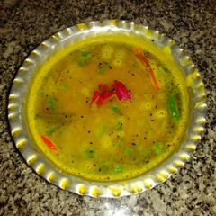 A picture of Masoori dal.