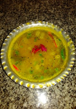 A picture of Masoori dal.