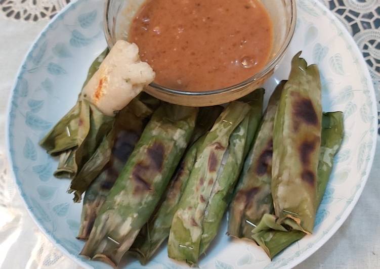 Cara buat Otak-otak Ikan Tengiri Ala² yang lezat dan Mudah Dibuat
