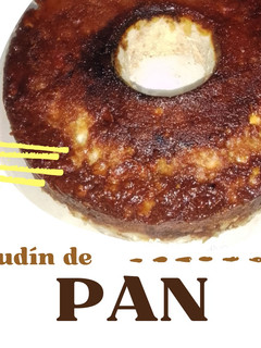 Una foto de Budín de pan