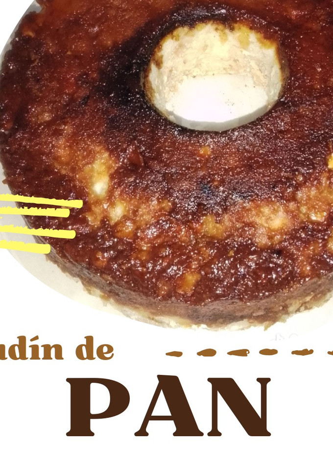 Una foto de Budín de pan
