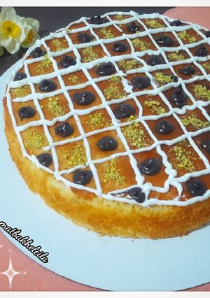 عکسی از دستور کیک سینامون