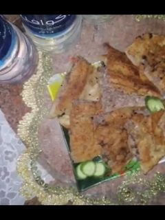 صورة لوصفة الحواوشي الجامد من كاتبه في المطبخ