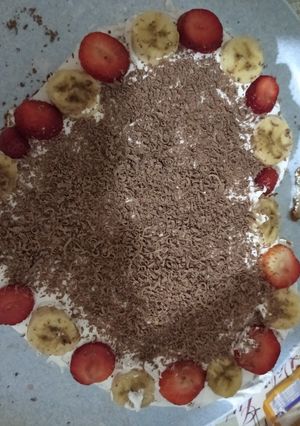 صورة لوصفة كعكة عيد زواجي