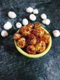 Caramelized makhana/foxnut