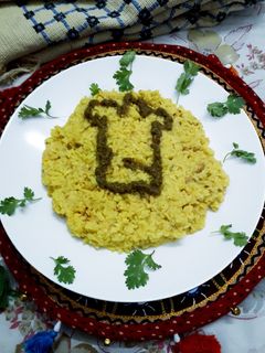 मूँग दाल खिचड़ी(Moong Dal Khichdi recipe in Hindi) रेसिपी मुख्य फोटो