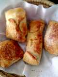 Pan Dulce con Queso y Arequipe
