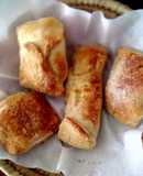 Pan Dulce con Queso y Arequipe