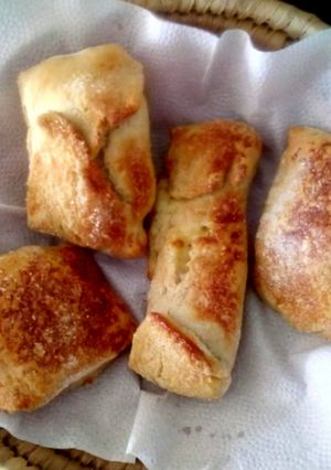 Una foto de Pan Dulce con Queso y Arequipe