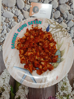 Foto resep Sambel Cumi Setan