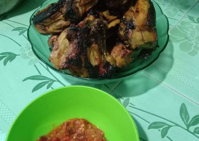 Ayam bakar teflon