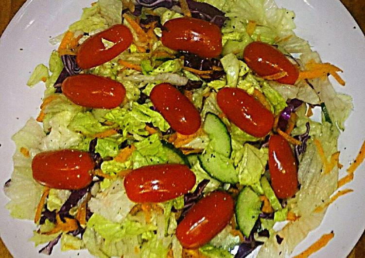 Tex's Crispy Green Salad 🍲
