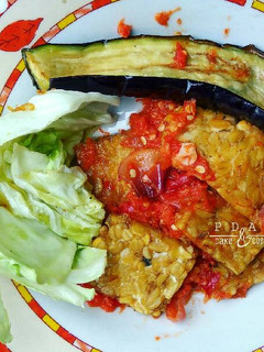 Foto resep Tempe Penyet Sambal Bawang