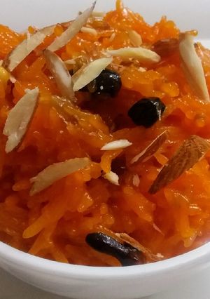A picture of Sweet Saffron Rice.