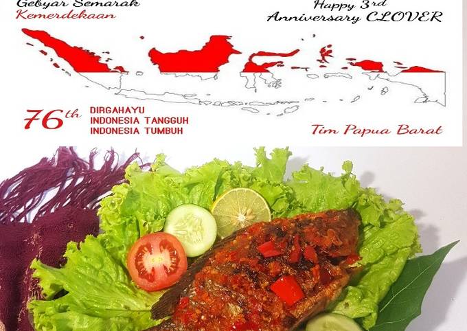 Resep 195 Ikan Bakar Manokwari Oleh Dapur Ning Ayu Cookpad