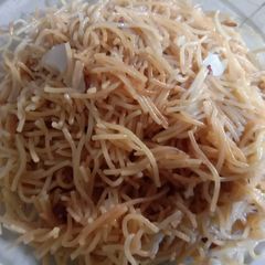 A picture of Sweet pasta.
