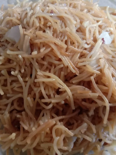A picture of Sweet pasta.