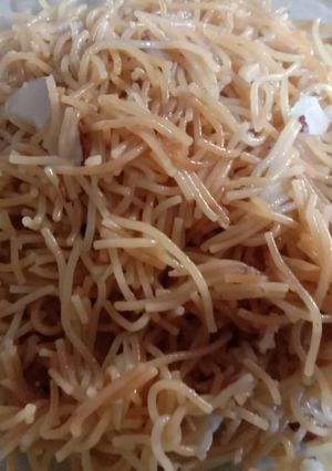 A picture of Sweet pasta.