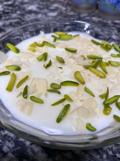 صورة لوصفة مهلبيه بالمكسرات
