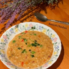 Masala Oats A picture of Masala Oats.