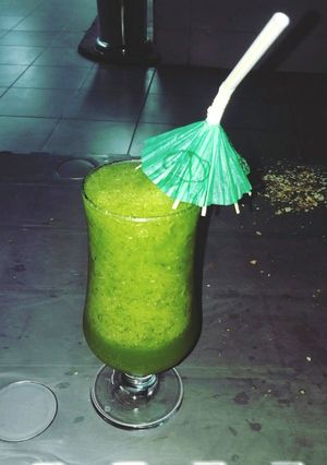 A picture of Mint Margarita.