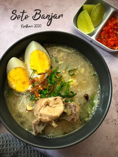 Foto resep Soto banjar