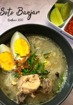 Foto resep Soto banjar