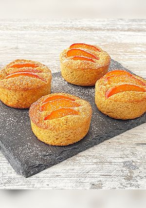 Une photo de Petit Gâteau Moelleux aux Abricots