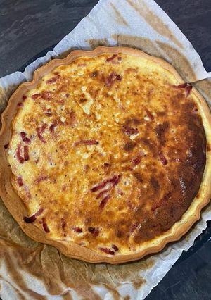 A picture of Quiche Lorraine.