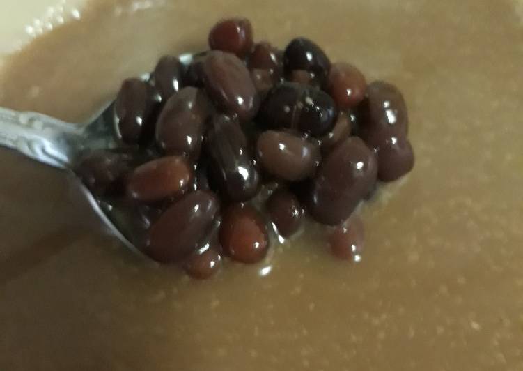 Bubur kacang merah