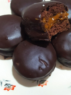 Una foto de Alfajores Tipo Havanna - Ingrediente Secreto : La Mandarina