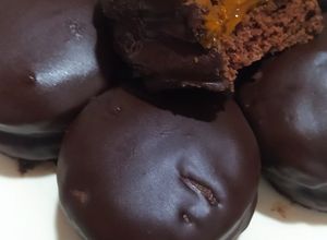 Una foto de Alfajores Tipo Havanna - Ingrediente Secreto : La Mandarina