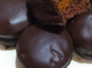 Una foto de Alfajores Tipo Havanna - Ingrediente Secreto : La Mandarina