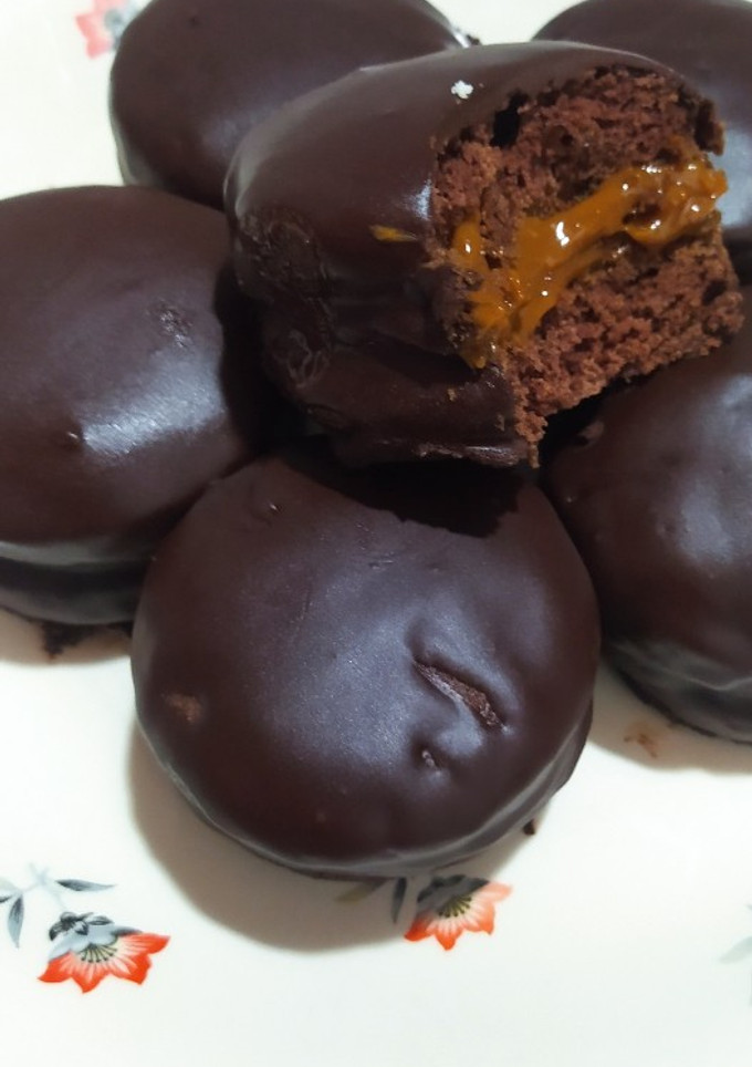 Una foto de Alfajores Tipo Havanna - Ingrediente Secreto : La Mandarina