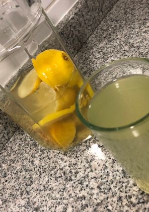 Una foto de Infusión limón jengibre