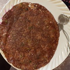 Mixed vegetable Ragi dosa A picture of Mixed vegetable Ragi dosa.
