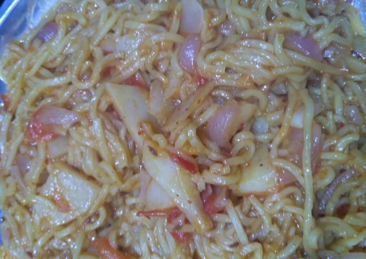 Simple Way to Make Award-winning Masala maggi
