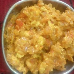 A picture of Paneer bhurji.