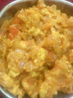 A picture of Paneer bhurji.