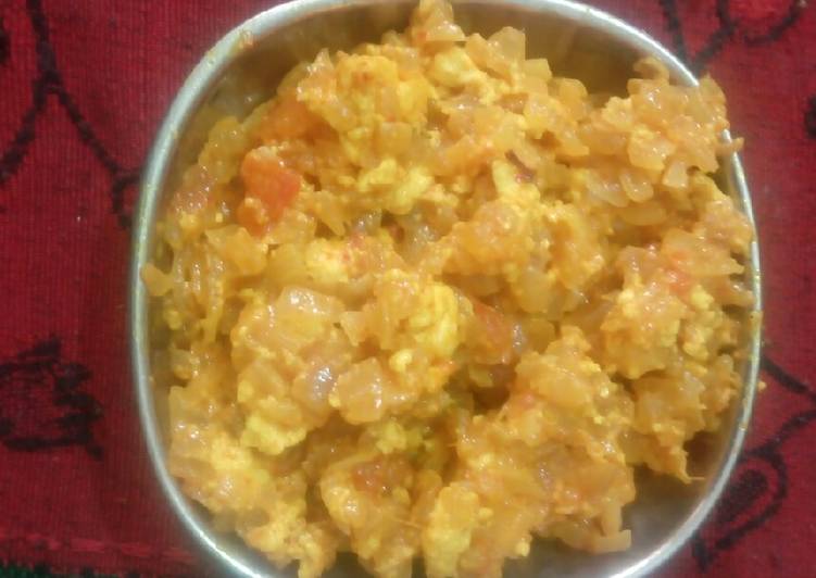 How to Prepare Super Quick Homemade Paneer bhurji