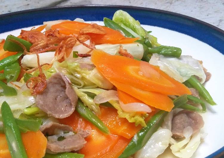 Resep 84. Capcai Rumahan Anti Gagal