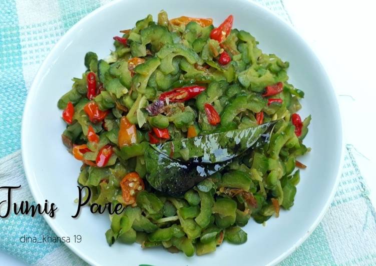 Resep Tumis Pare Anti Gagal