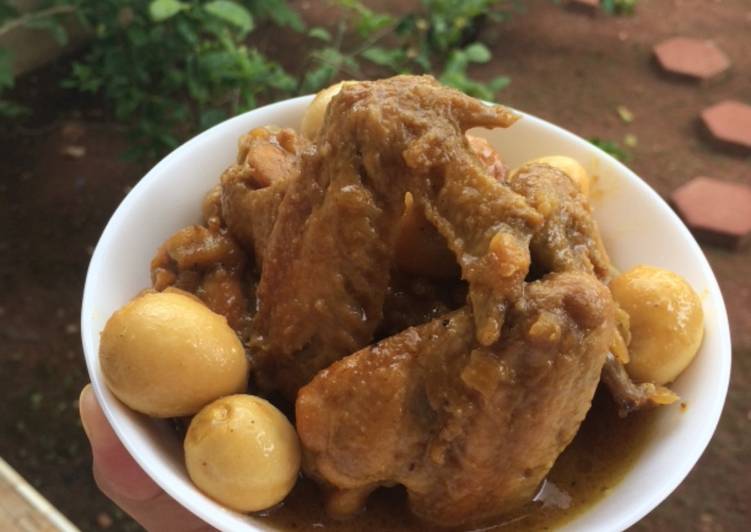 Resep Ayam Kecap Telur Puyuh Anti Gagal