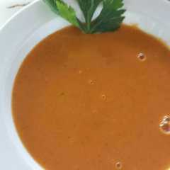 A picture of Crema de zanahoria🍠🍛.