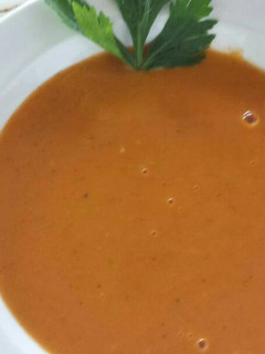 Una foto de Crema de zanahoria🍠🍛