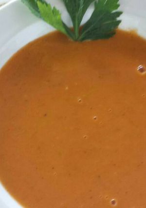 Una foto de Crema de zanahoria🍠🍛
